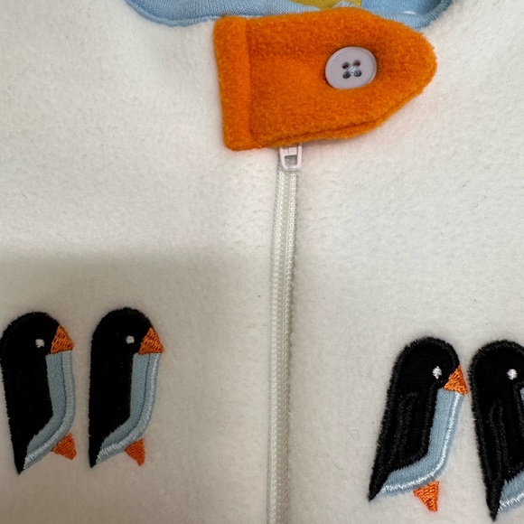 Eleanor fleece Sleep Sack size 0-9 months - Picture 6 of 7